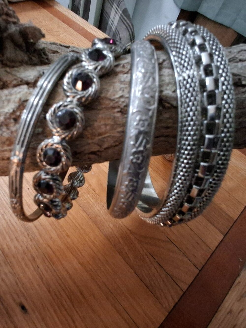 Vintage Graziano +3 Bangle Bracelets